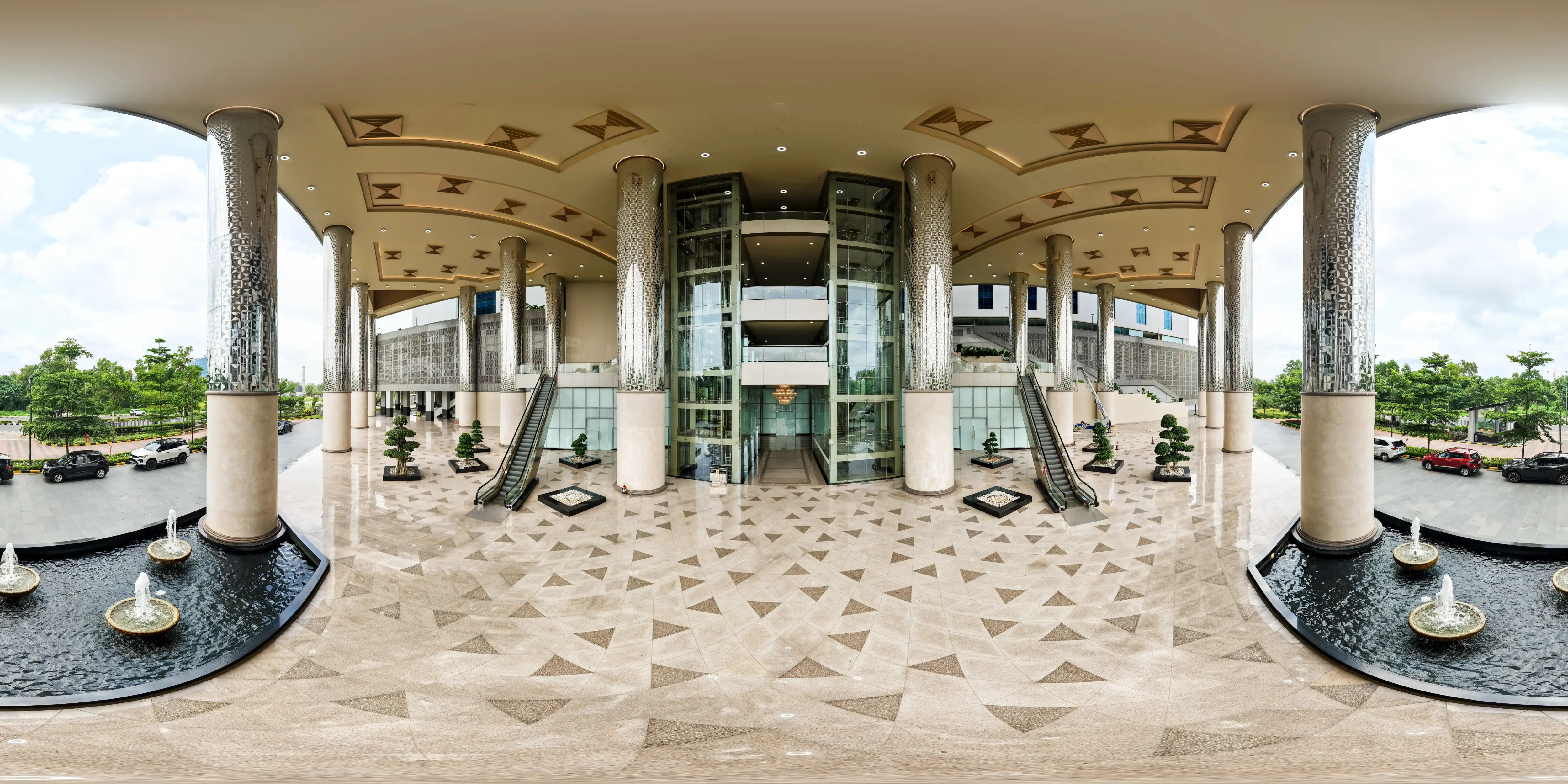 Grand Entrance